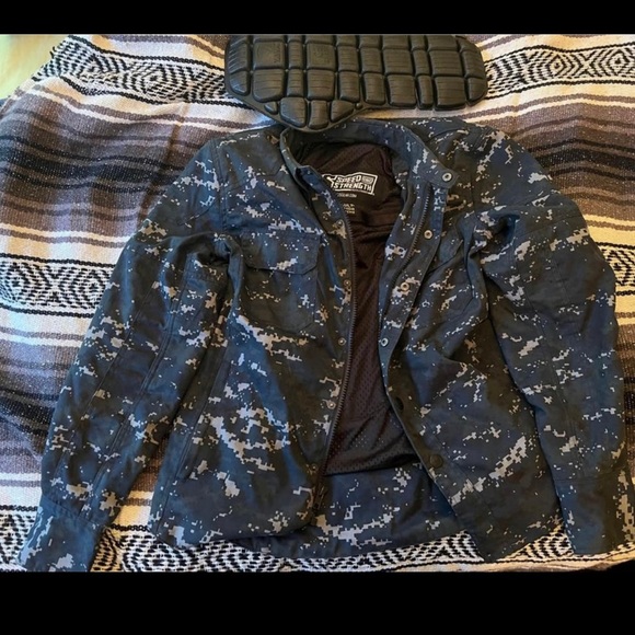 Speed and strength textile riding jacket - Picture 1 of 3